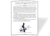Pressurex® Sensor Film Needed to Measure Contact Pressure Variations Across Flip Chip Dies and Bonding Tools