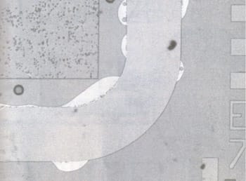 spilled solder
