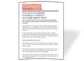 Cosmetic Design Solutions with Quality Sensor Technology