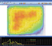 Heat Sink Screenshot of Tactilus� software