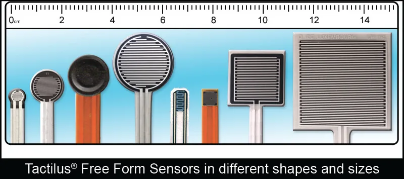 Free Form Sensor Elements