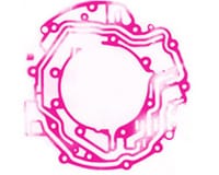 Fig 3: Fujifilm Prescale® Film Before Topaq® Analysis