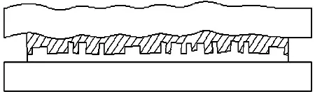 Fig. 1. Uneven imprinting. fig 1