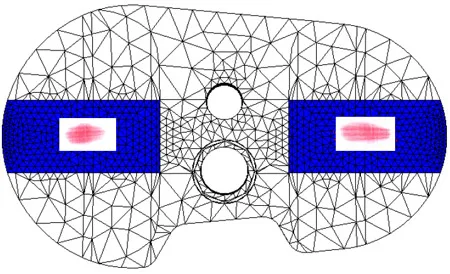 Fig. 3 – Impact shape and location fig 3