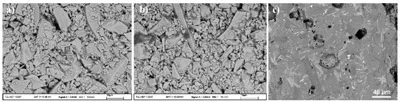 Fig. 6. Microstructure of glass-ceramic seal. figure 6