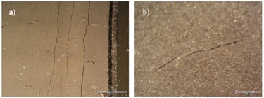 Fig. 9. Cell damage due to reduction/re-oxidation cycles. figure 9