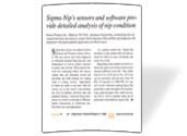 Sigma-Nip’s Sensors And Software Provide Detailed Analysis Of Nip Condition