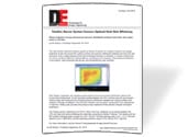 Heat Sink Analysis: Real-Time Design Modifications Tool