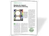 Making An Impact On Pressure Sensing
