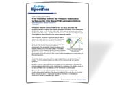 Improve PCB Laminations with Uniform Nip Pressure Film
