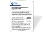 Sensor Film Minimizes Defects And Improves Quality In Wafer Bonding