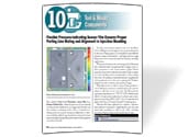 Improve Injection Moulding with Pressure Sensor Film
