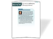 Influencing ER Surgical Devices through Technology