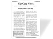 Keeping A Stiff Upper Nip