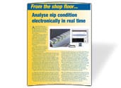 Real-Time Electronic Nip Condition Analysis