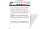 Use of Pressurex® Pressure Indicating Sensor Film Increases Bond Strength and Reduces Defects in Ultrasonic Welding of Packaging