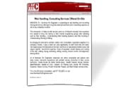 Web Handling, Consulting Services Offered On-Site