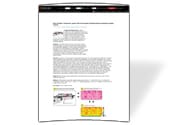 New Product: ‘Pressurex®’ Sensor Film From Sensor Products Gives Production Quality Control
