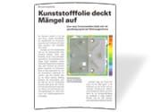 Innovative Pressure Measurement Film for Injection Molding Tools