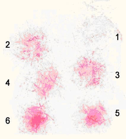Raw pressure images