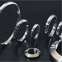 Fig 6: Solid Metal Gasket from Shiel d Sealing.com