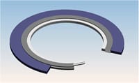 Fig 7: Spiral Wound Gasket from Tecson.com.cn