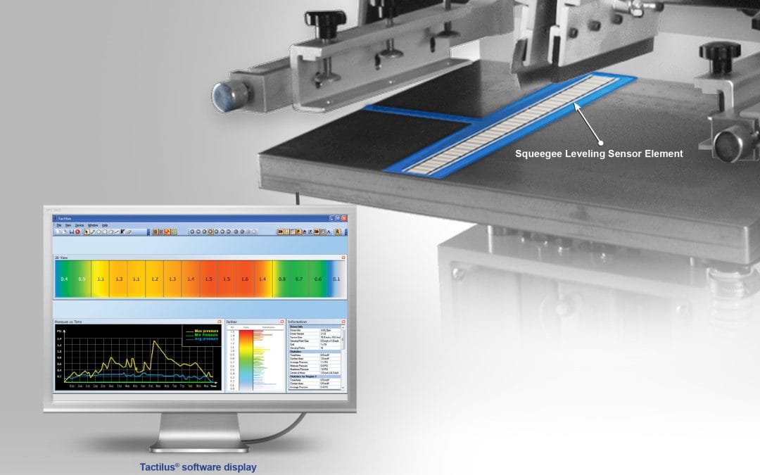 Squeegee Leveling Sensor System for Precision Application