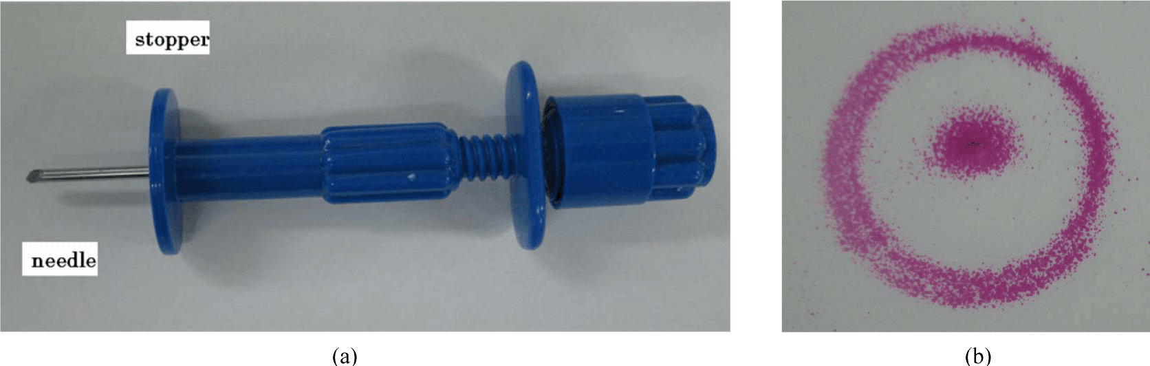stopper-needle