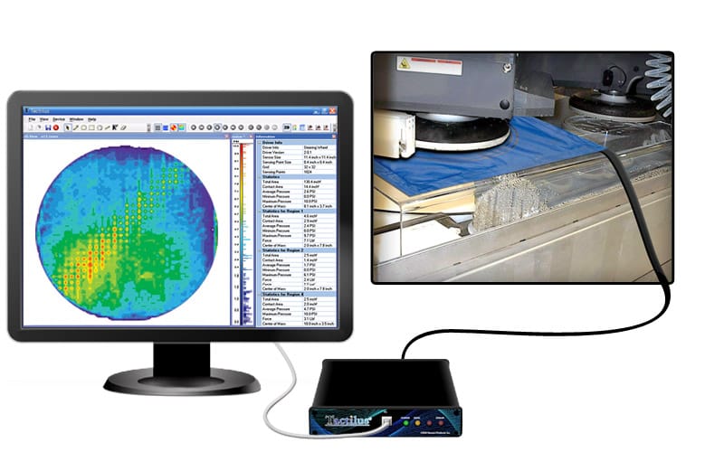 Tactilus System for Precise Wafer Polishing Solutions