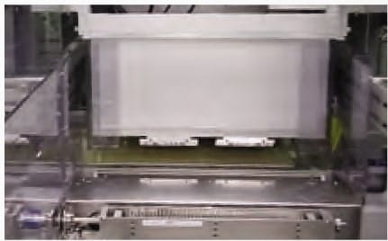 Polishing section