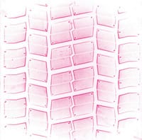 Fig 3: Fujifilm Prescale® Film Before Topaq® Analysis