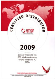 Lenord & Bauer Certified Distributor