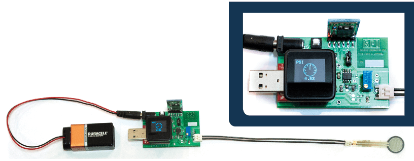 Tactilus Free Form Development Kit – Precision Pressure Analysis