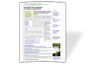 Nip Width Spot Readings For Metre Long Rollers