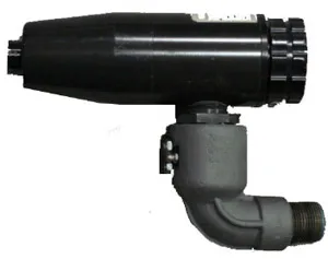 Figure 4.3.3: UHP P-19 tested 300 gpm combined agent Williams Hydro-ChemTM bumper turret nozzle. figure 4.3.3