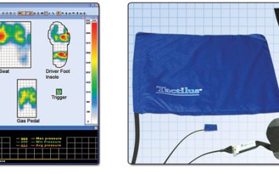 Automotive Pressure Mapping & Body Mapping Solutions