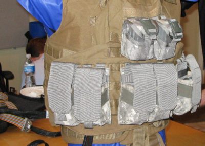 Body Mapping Vest Body Armor 03