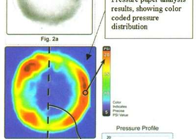 Bond tool pressure inconsistencies