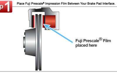 Brake Pad Imaging with Prescale