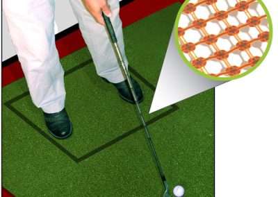Golf Pad Sensor