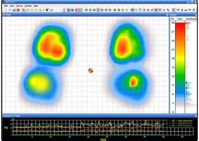 Golf Pad Sensor System