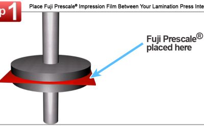 Lamination Press – Prescale
