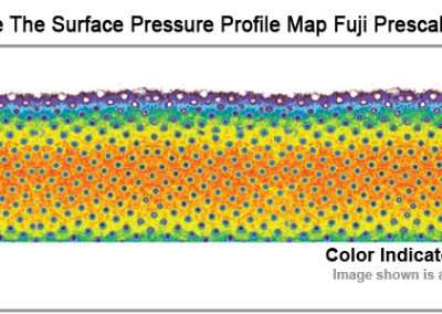 Nip Impression Film Fujifilm Prescale 02