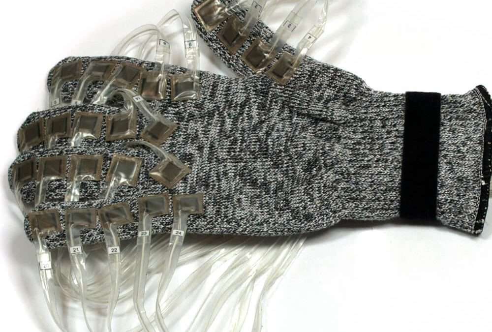 Grip Pressure Sensor Glove Solution