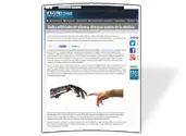 Silicone Artificial Fingers: A Robotic Breakthrough
