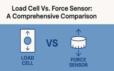 Load Cell Vs. Force Sensor: A Comprehensive Comparison