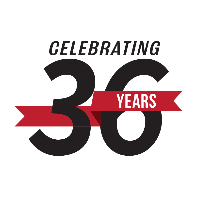 36 Year Anniversary Seal