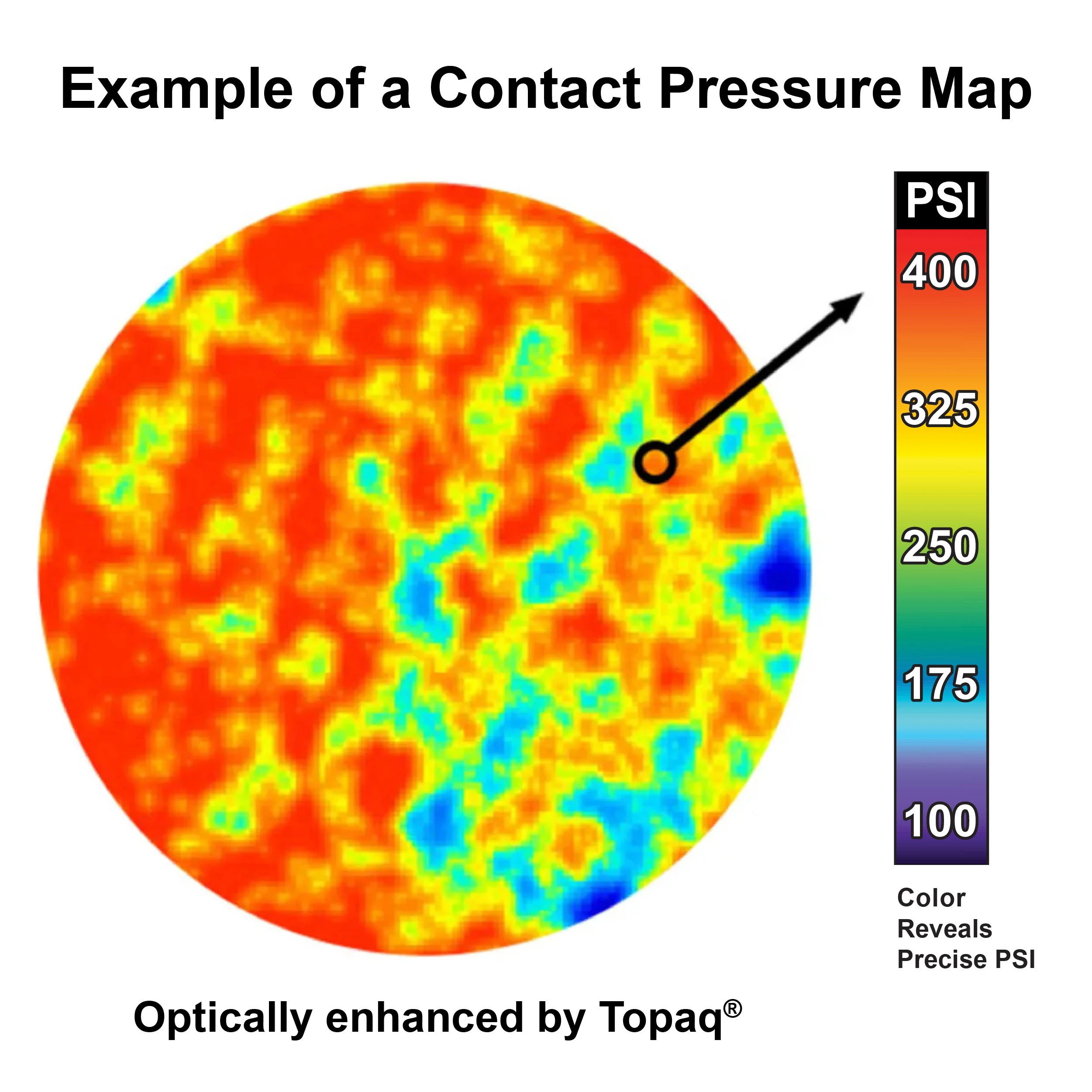 Example Image of a Pressure Map