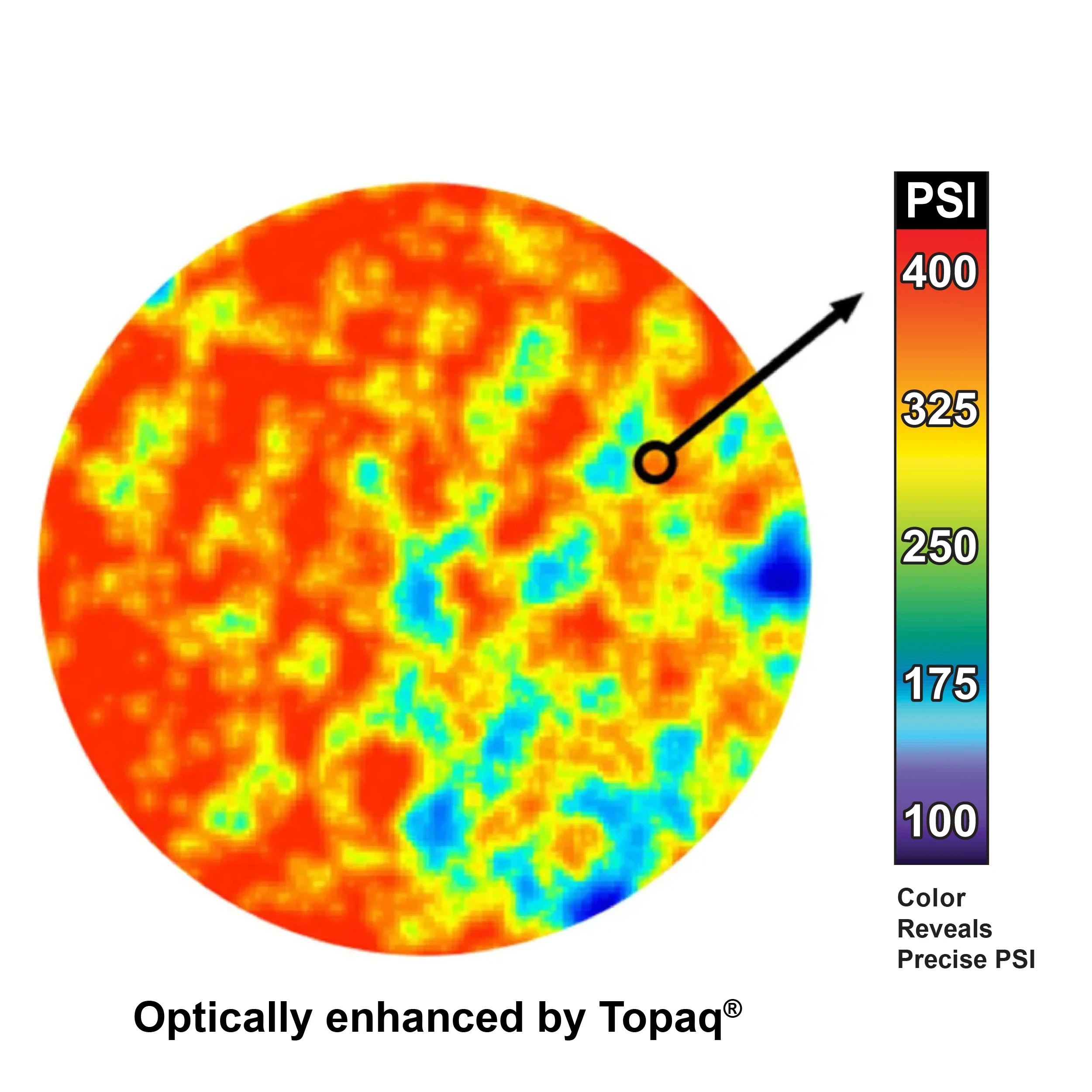 Example Image of a Pressure Map